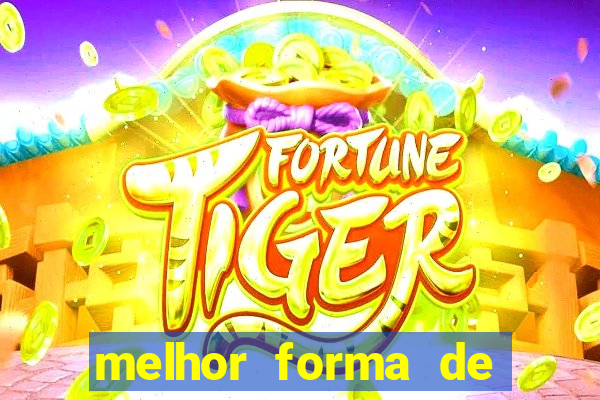 melhor forma de operar na iq option